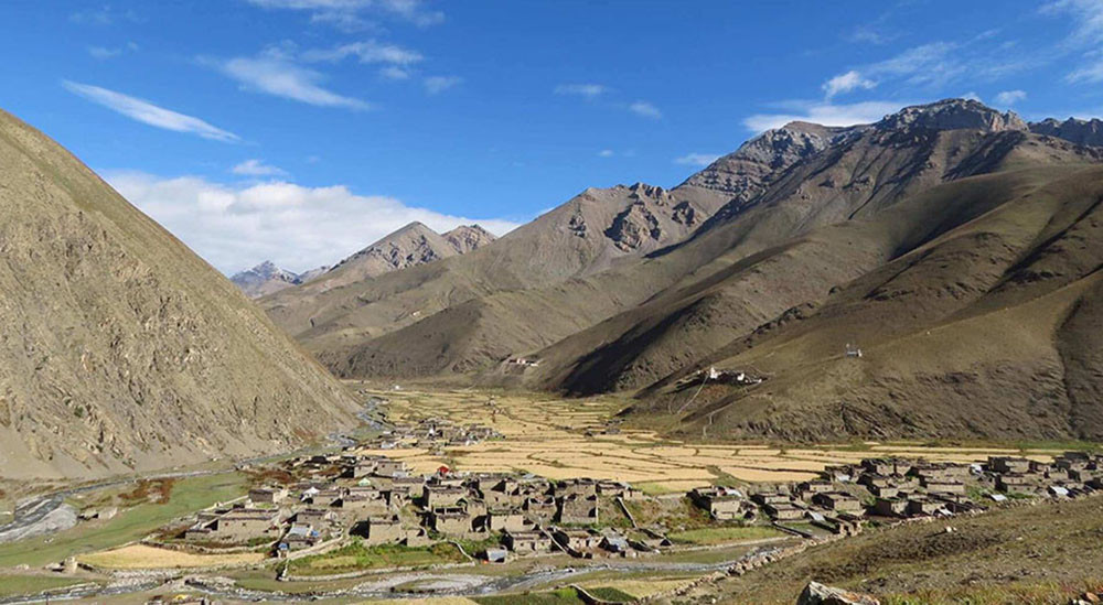 डोल्पामा बहुपति प्रथामा आधारित चलचित्र टुल्की’ को छायाङ्कन